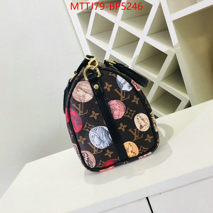 LV Bags(4A)-Speedy-,high quality aaaaa replica ,ID: BP5246,$: 79USD