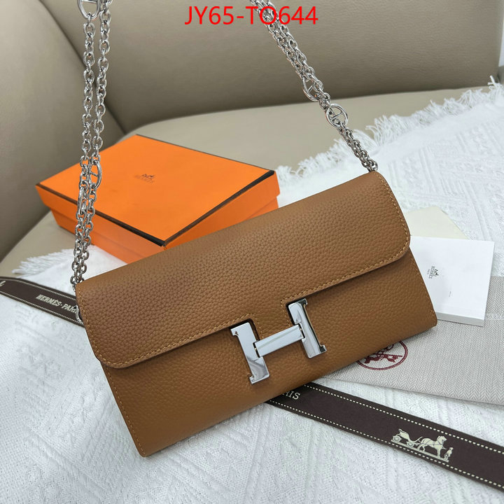 Hermes Bags(4A)-Wallet-,7 star collection ,ID: TO644,$: 65USD