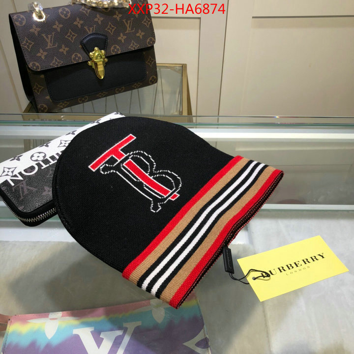 Cap (Hat)-Burberry,top 1:1 replica , ID: HA6874,$: 32USD