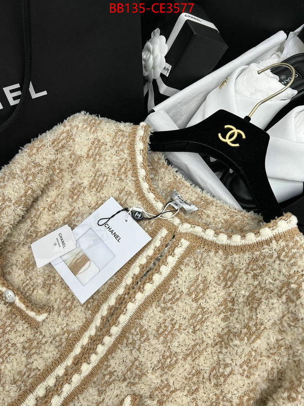 Clothing-Chanel,customize the best replica , ID: CE3577,$: 135USD