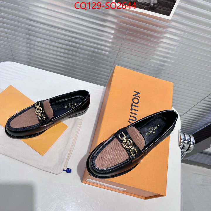 Women Shoes-LV,we offer , ID: SO2644,$: 129USD