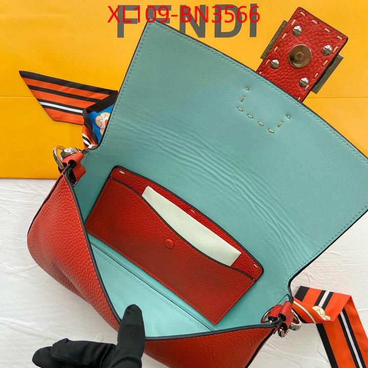 Fendi Bags(4A)-Baguette-,2023 replica ,ID: BN3566,$: 109USD