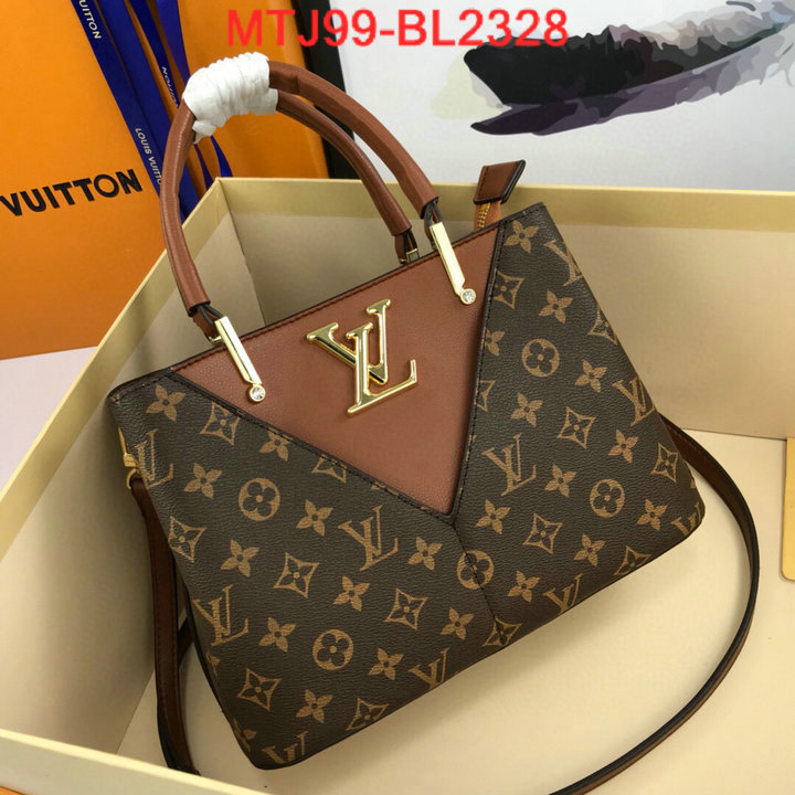 LV Bags(4A)-Handbag Collection-,ID：BL2328,$:99USD