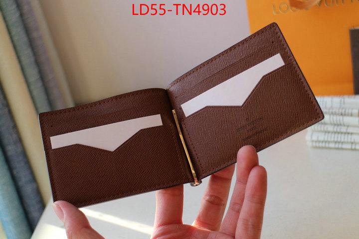 LV Bags(TOP)-Wallet,ID: TN4903,$: 55USD