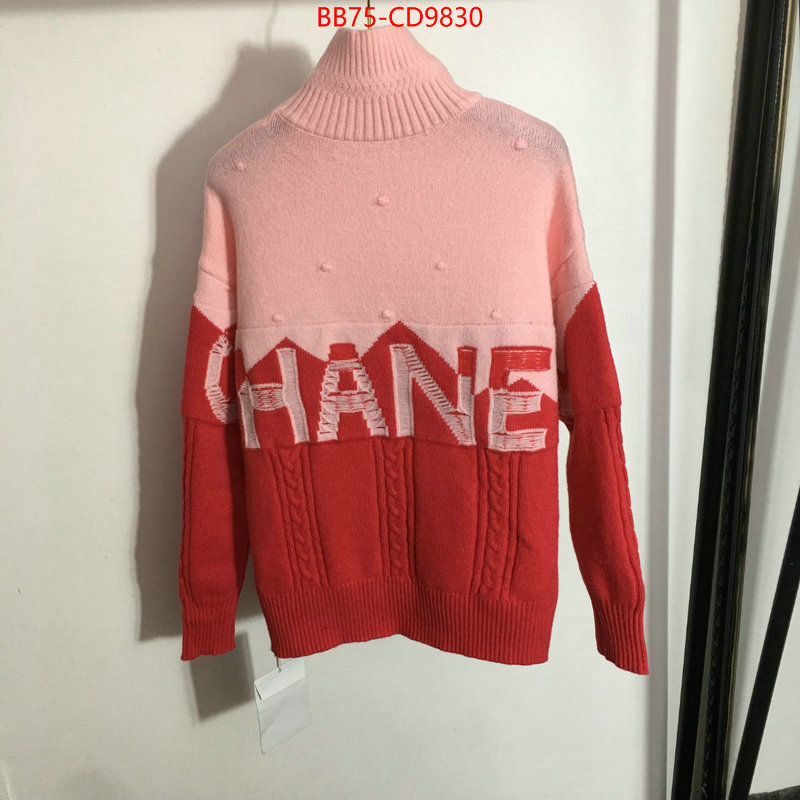 Clothing-Chanel,high quality replica , ID: CD9830,$: 75USD