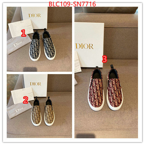 Women Shoes-Dior,high quality replica , ID: SN7716,$: 109USD