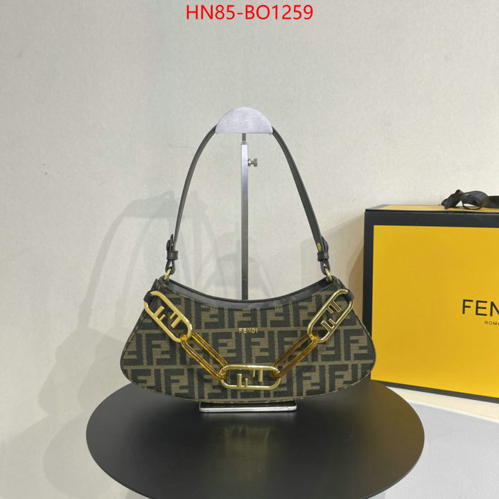 Fendi Bags(4A)-Handbag-,buy ,ID: BO1259,$: 85USD