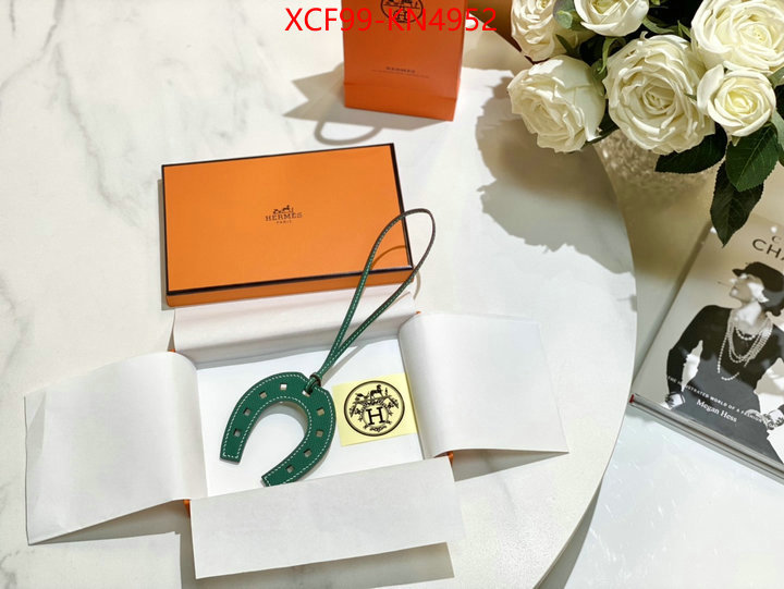 Key pendant(TOP)-Hermes,the highest quality fake , ID: KN4952,$: 99USD