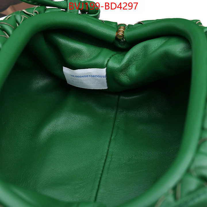 BV Bags(TOP)-Pouch Series-,the best quality replica ,ID: BD4297,$: 199USD