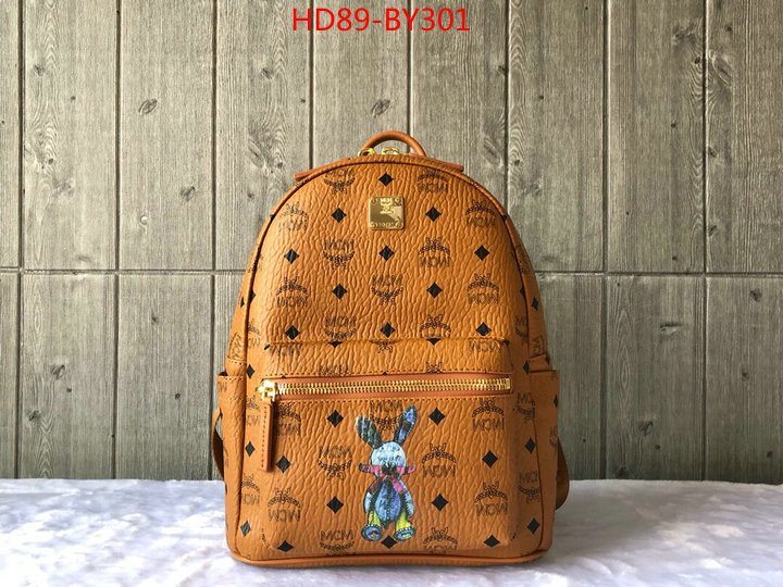 MCM Bags(TOP)-Backpack-,ID: BY301,$:89USD