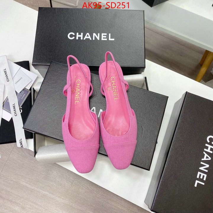 Women Shoes-Chanel,replica designer , ID: SD251,$: 95USD