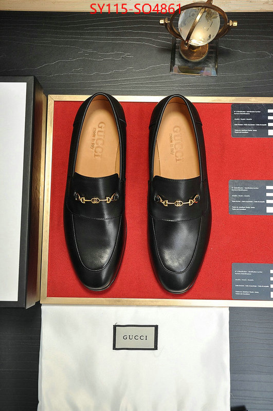 Men Shoes-Gucci,cheap wholesale , ID: SO4861,$: 115USD