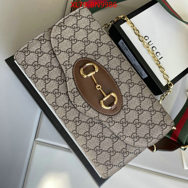 Gucci Bags(4A)-Horsebit-,7 star quality designer replica ,ID: BN9986,$: 79USD