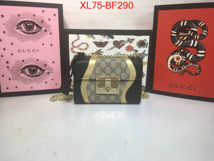 Gucci Bags(4A)-Padlock-,where can i find ,ID: BF290,$:75USD