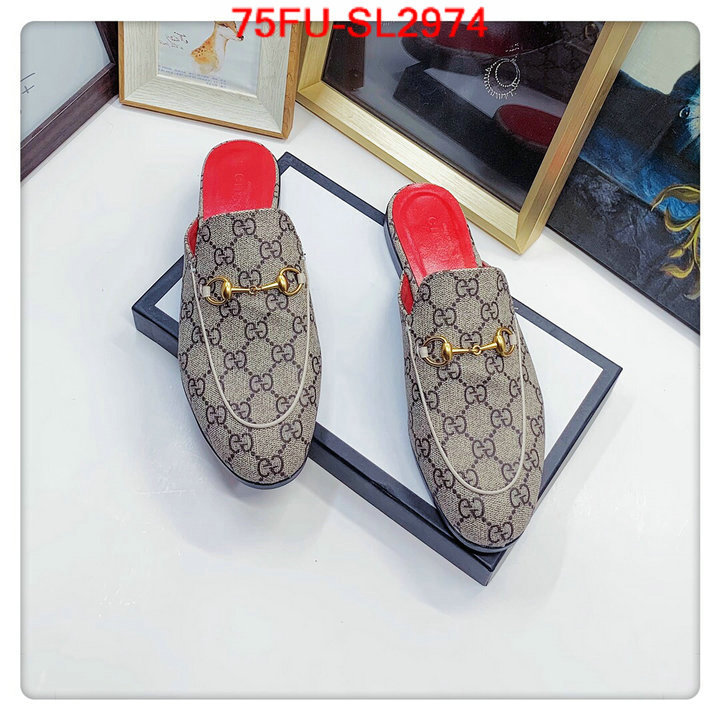 Women Shoes-Gucci,the most popular , ID: SL2974,$: 75USD