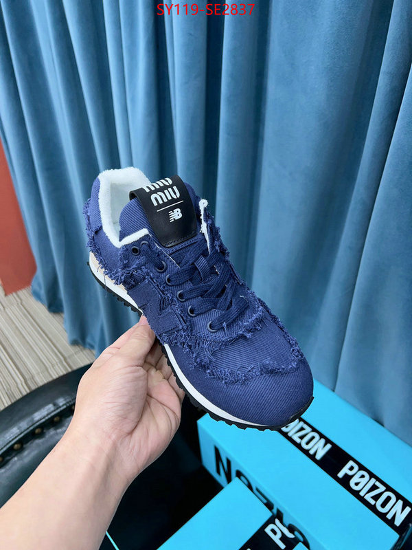 Women Shoes-New Balance,aaaaa+ replica designer , ID: SE2837,$: 119USD