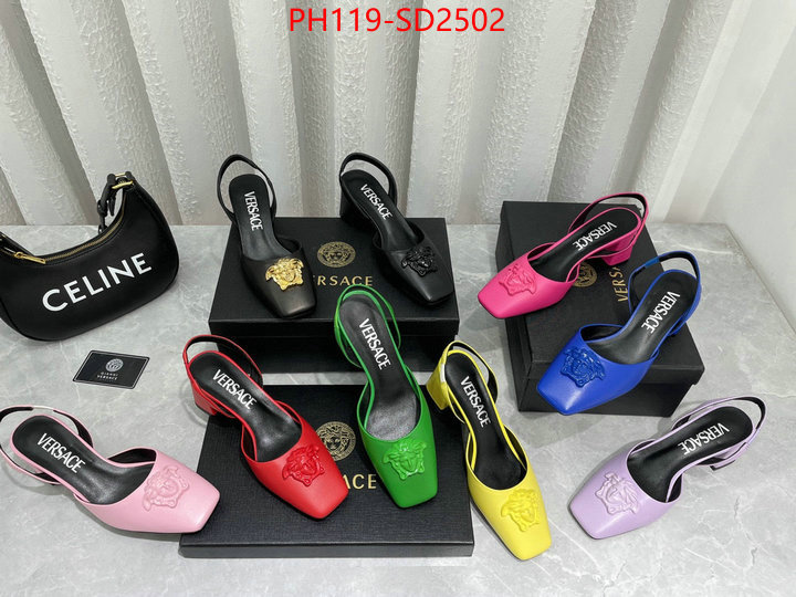 Women Shoes-Versace,best website for replica , ID: SD2502,$: 119USD