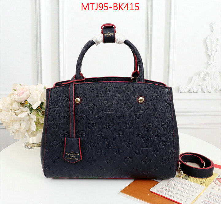 LV Bags(4A)-Handbag Collection-,ID: BK415,$:95USD