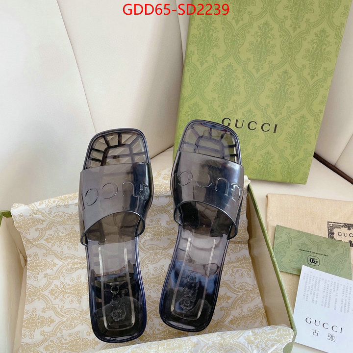 Women Shoes-Gucci,the best quality replica , ID: SD2239,$: 65USD