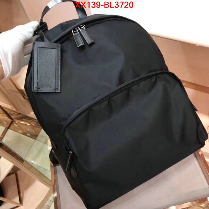 Prada Bags(TOP)-Backpack-,ID: BL3720,$: 139USD