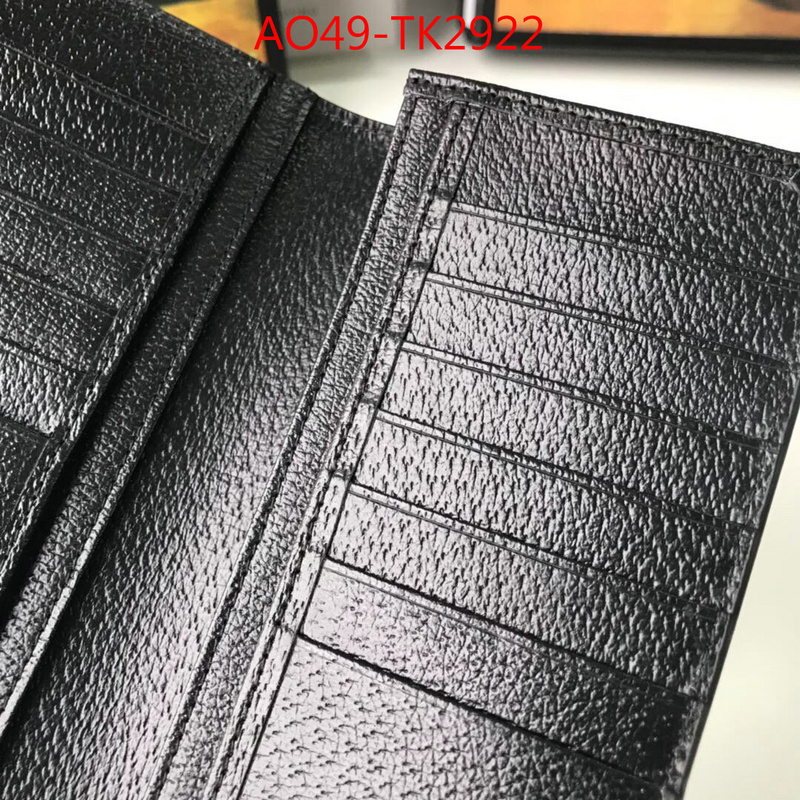 Gucci Bags(4A)-Wallet-,ID: TK2922,$:49USD