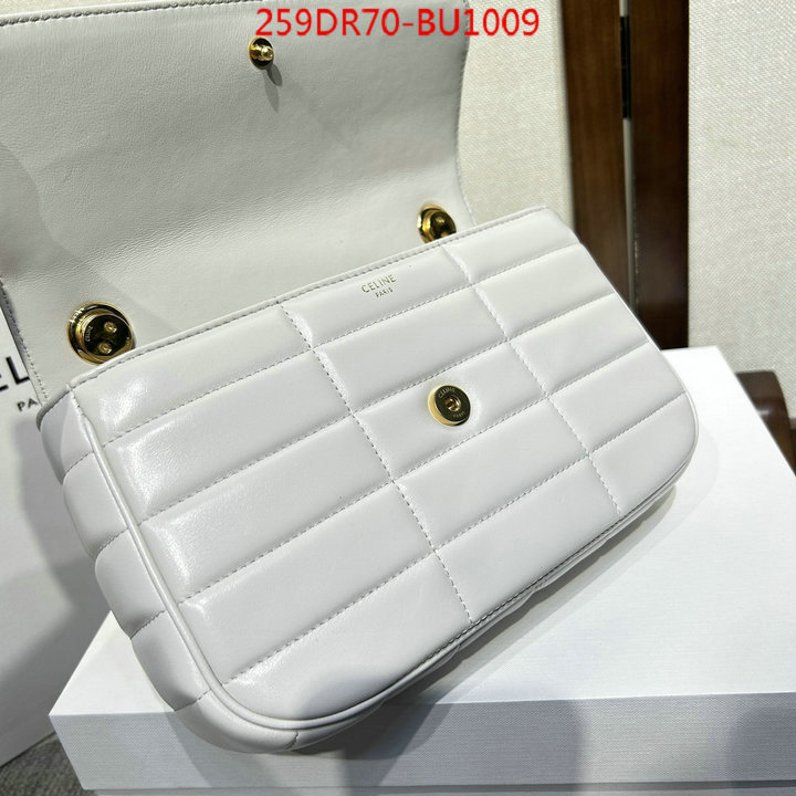 CELINE Bags(TOP)-Diagonal,2023 replica wholesale cheap sales online ,ID: BU1009,$: 259USD