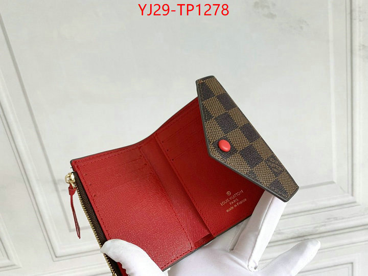 LV Bags(4A)-Wallet,ID: TP1278,$: 29USD