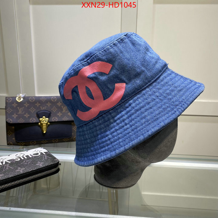 Cap (Hat)-Chanel,fake cheap best online , ID: HD1045,$: 29USD