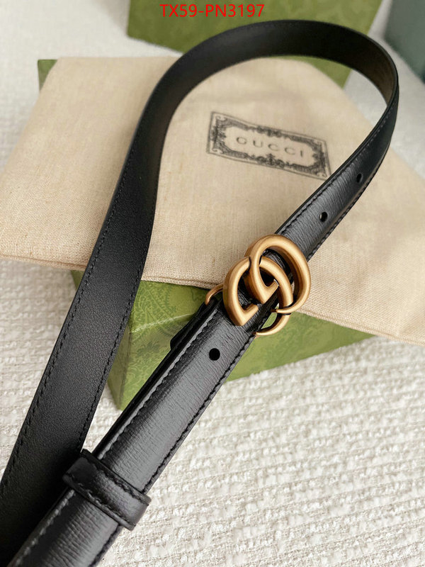 Belts-Gucci,aaaaa , ID: PN3197,$: 59USD