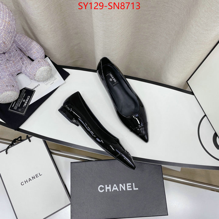 Women Shoes-Chanel,website to buy replica , ID: SN8713,$: 129USD