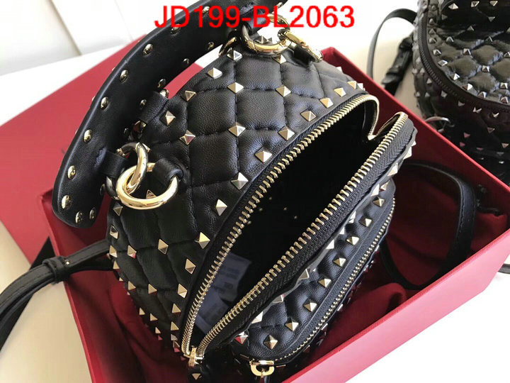 Valentino Bags (TOP)-Backpack-,best designer replica ,ID: BL2063,$: 199USD