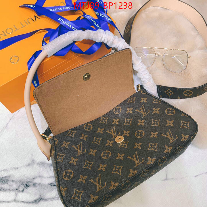 LV Bags(4A)-Handbag Collection-,ID: BP1238,$: 89USD