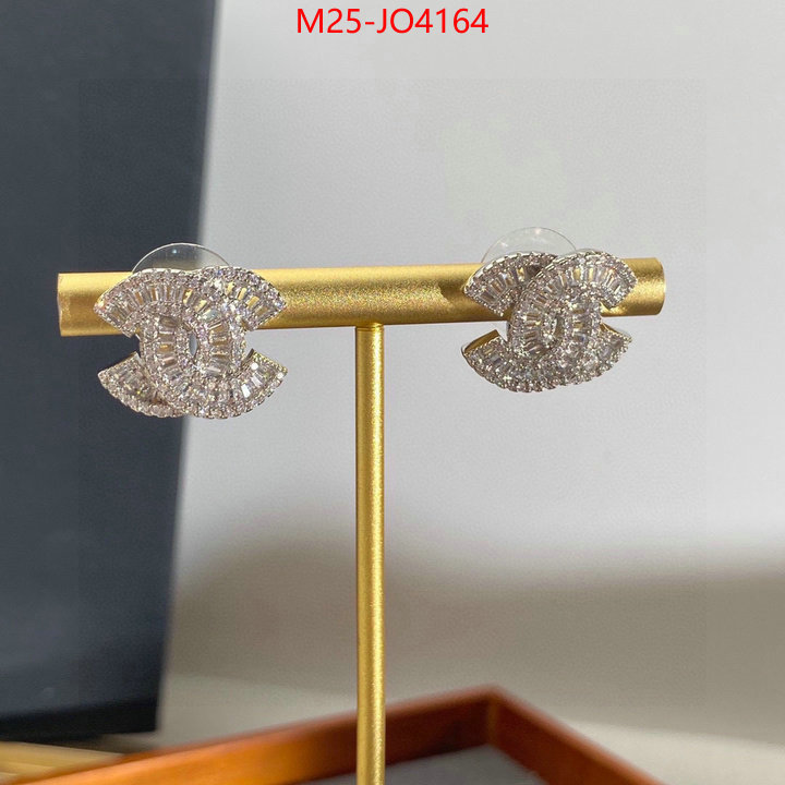 Jewelry-Chanel,2023 replica wholesale cheap sales online , ID: JO4164,$: 25USD