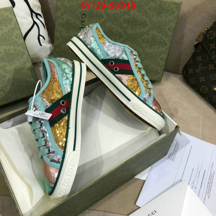 Women Shoes-Gucci,can you buy replica , ID: SU818,$: 129USD