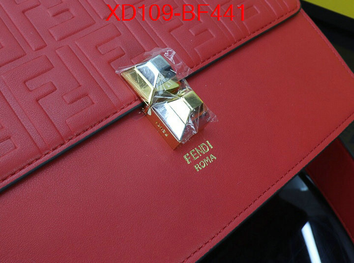 Fendi Bags(4A)-Diagonal-,high quality 1:1 replica ,ID: BF441,$:109USD