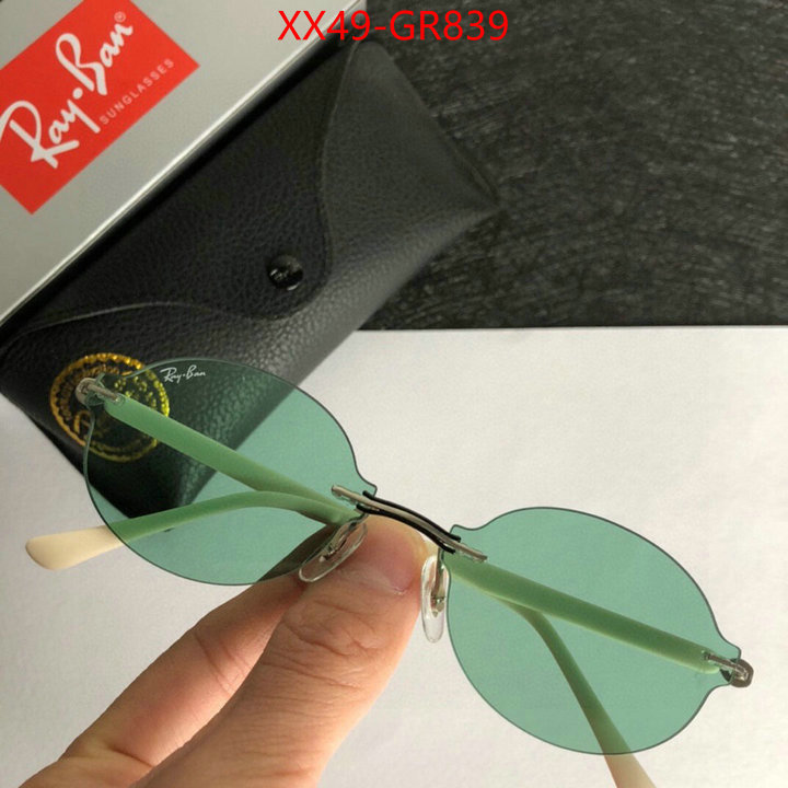 Glasses-RayBan,aaaaa+ replica designer , ID: GR839,$: 49USD