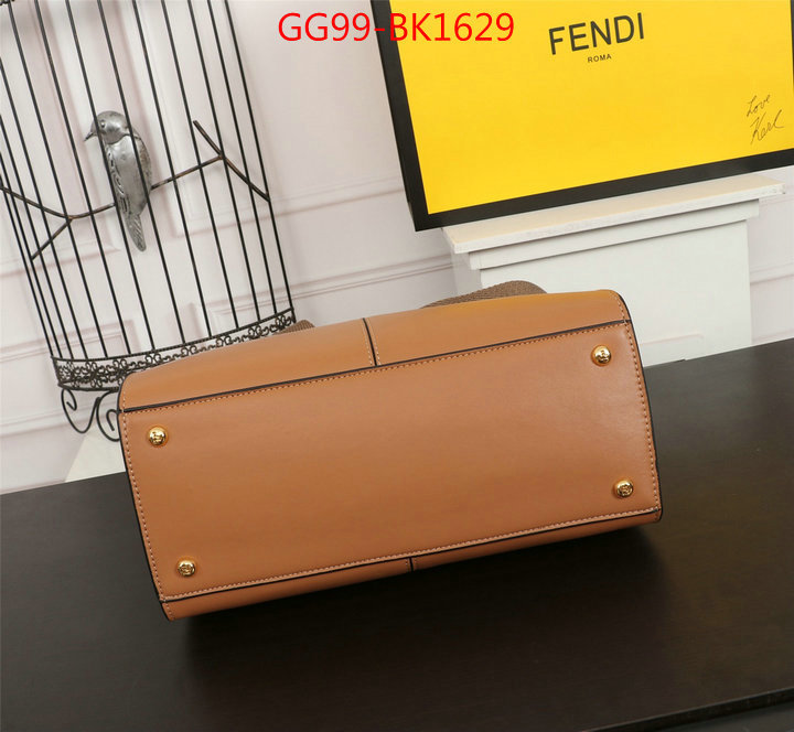 Fendi Bags(4A)-Peekaboo,what is a 1:1 replica ,ID: BK1629,$:99USD