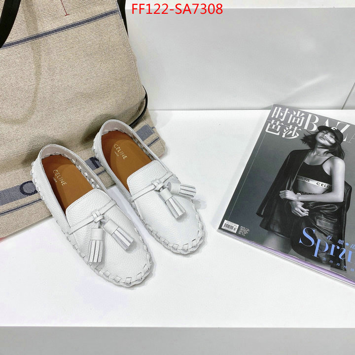 Women Shoes-CELINE,cheap high quality replica , ID: SA7308,$: 122USD