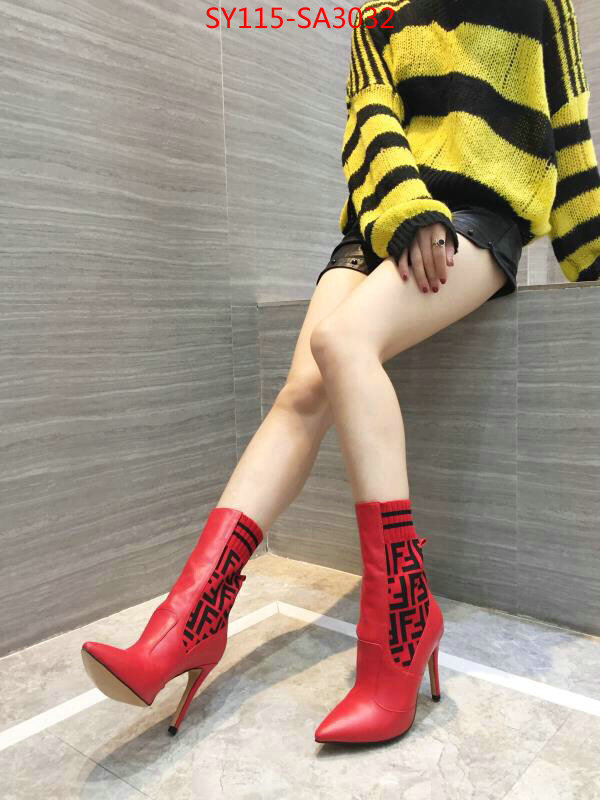 Women Shoes-Fendi,designer 7 star replica , ID:SA3032,$: 115USD