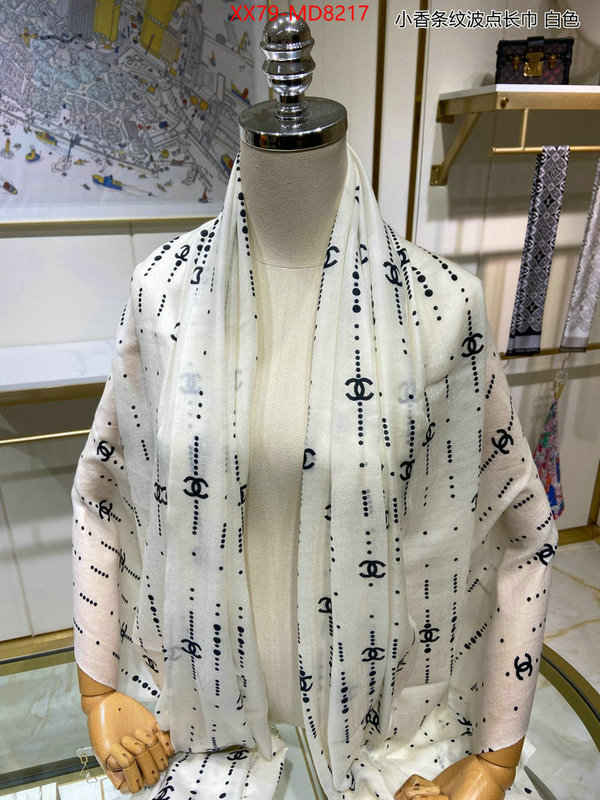 Scarf-Chanel,knockoff , ID: MD8217,$: 79USD