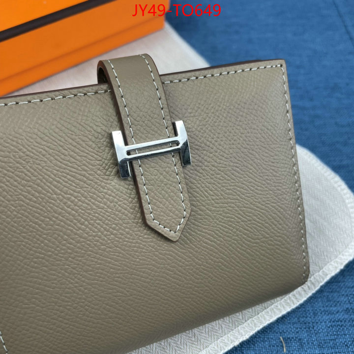 Hermes Bags(4A)-Wallet-,highest product quality ,ID: TO649,$: 49USD