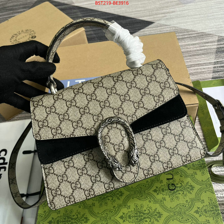 Gucci Bags(TOP)-Dionysus-,best wholesale replica ,ID: BE3916,$: 219USD