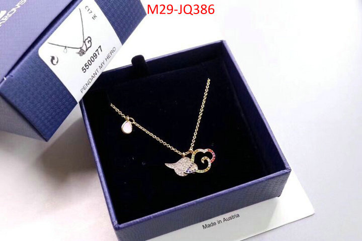 Jewelry-Swarovski,top 1:1 replica ,ID: JQ386,$:29USD