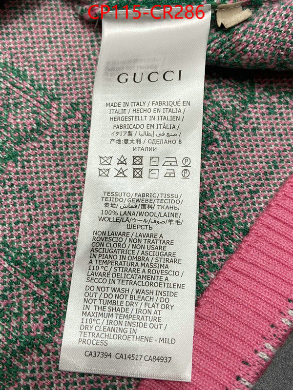 Clothing-Gucci,shop the best high quality , ID: CR286,$: 115USD