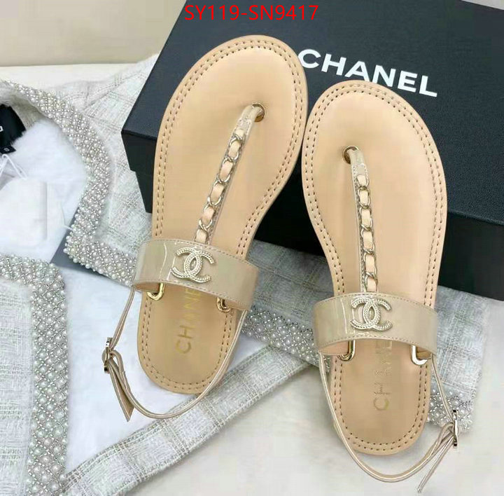 Women Shoes-Chanel,the top ultimate knockoff , ID: SN9417,$: 119USD