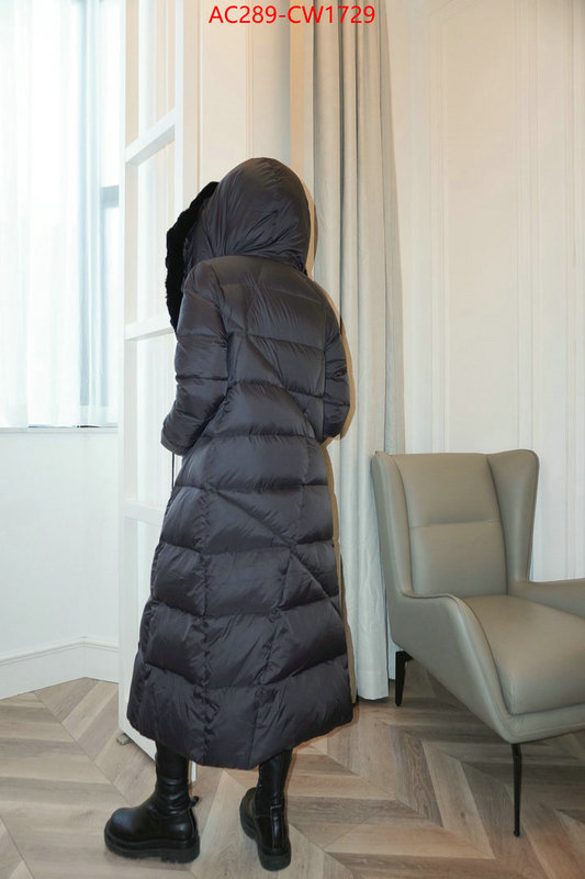 Down jacket Women-Burberry,website to buy replica , ID: CW1729,$: 289USD