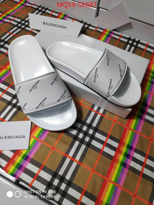 Women Shoes-Balenciaga,fake , ID: SK687,$:59USD