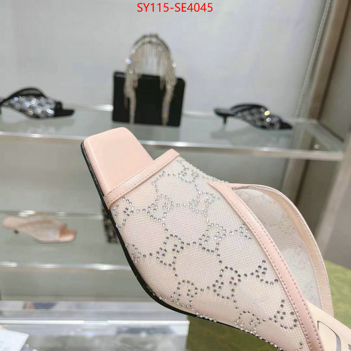 Women Shoes-Gucci,find replica , ID: SE4045,$: 115USD