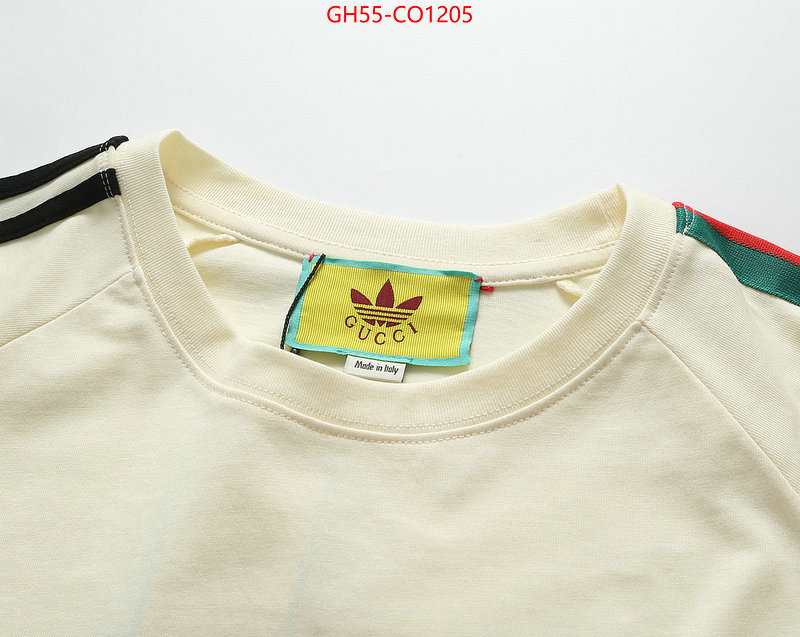 Clothing-Gucci,quality aaaaa replica , ID: CO1205,$: 55USD