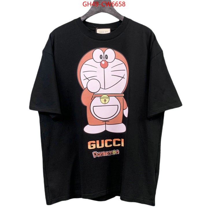 Clothing-Gucci,how to buy replica shop , ID: CW6658,$: 49USD
